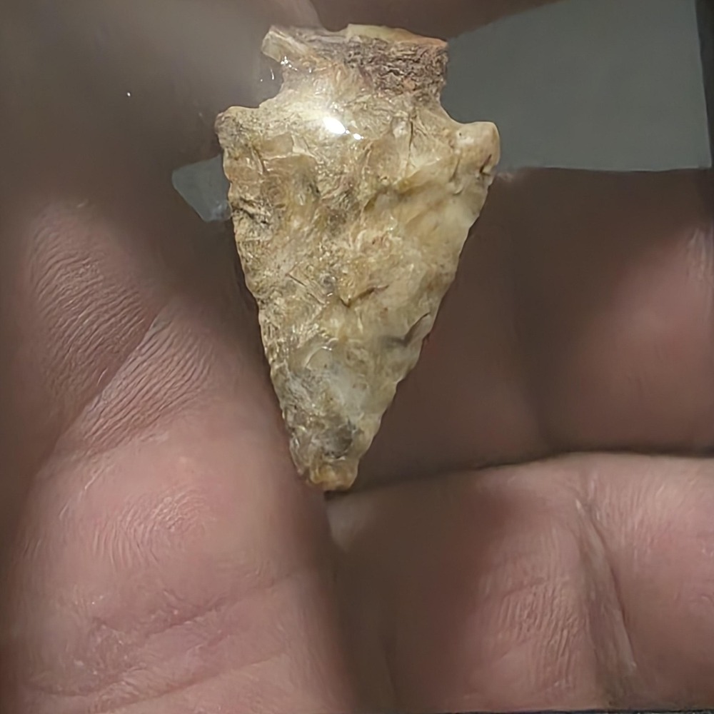 Lithic Stone Dart Point – Mexico – Decorative Display - Picture 2 of 4